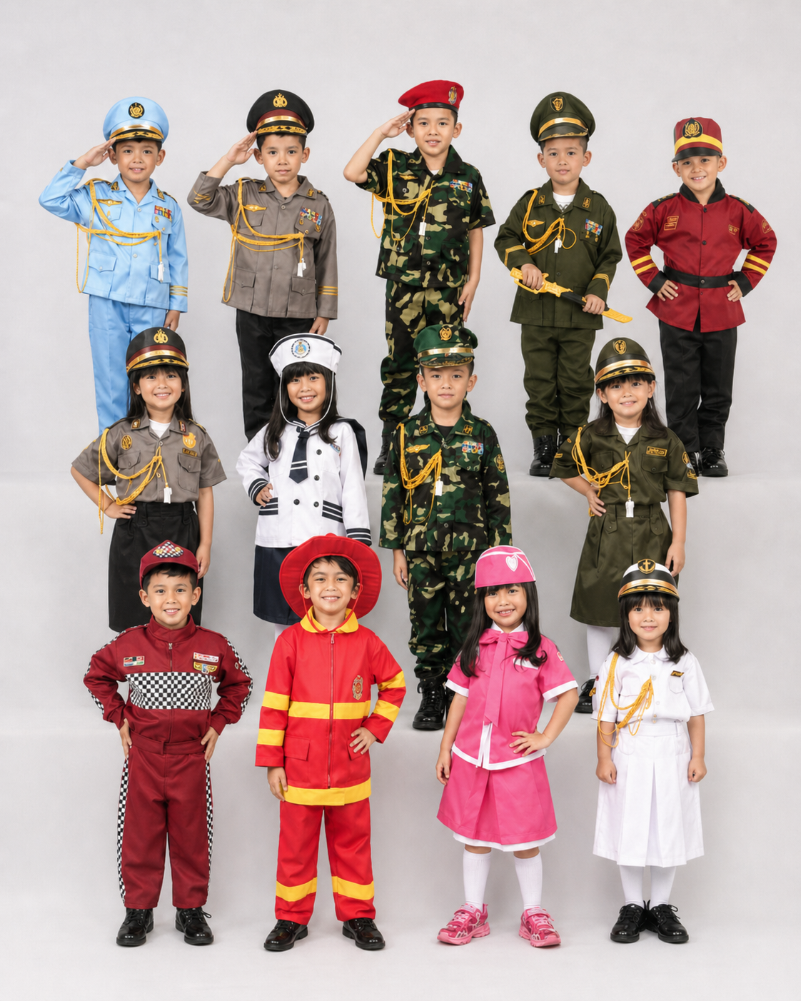 Baju Profesi Anak