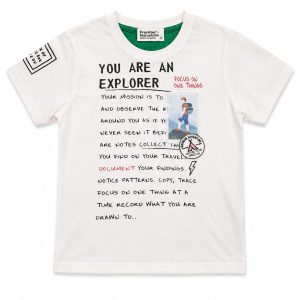 kaos anak explorer